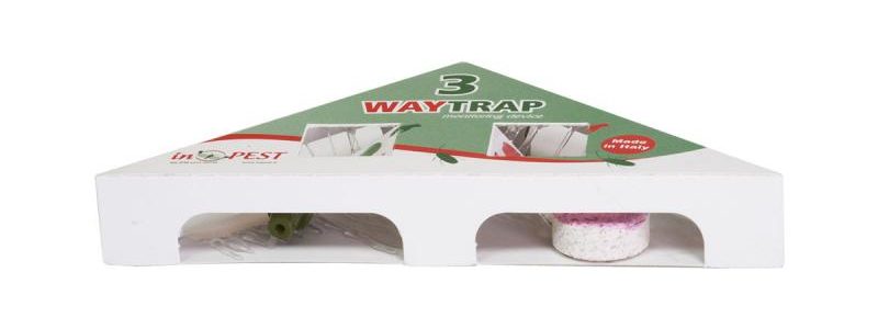 3 WAY klopka za monitoring gmižućih insekata sa feromonom i atraktantom