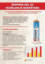BIOPREN GEL za suzbijanje bubašvaba