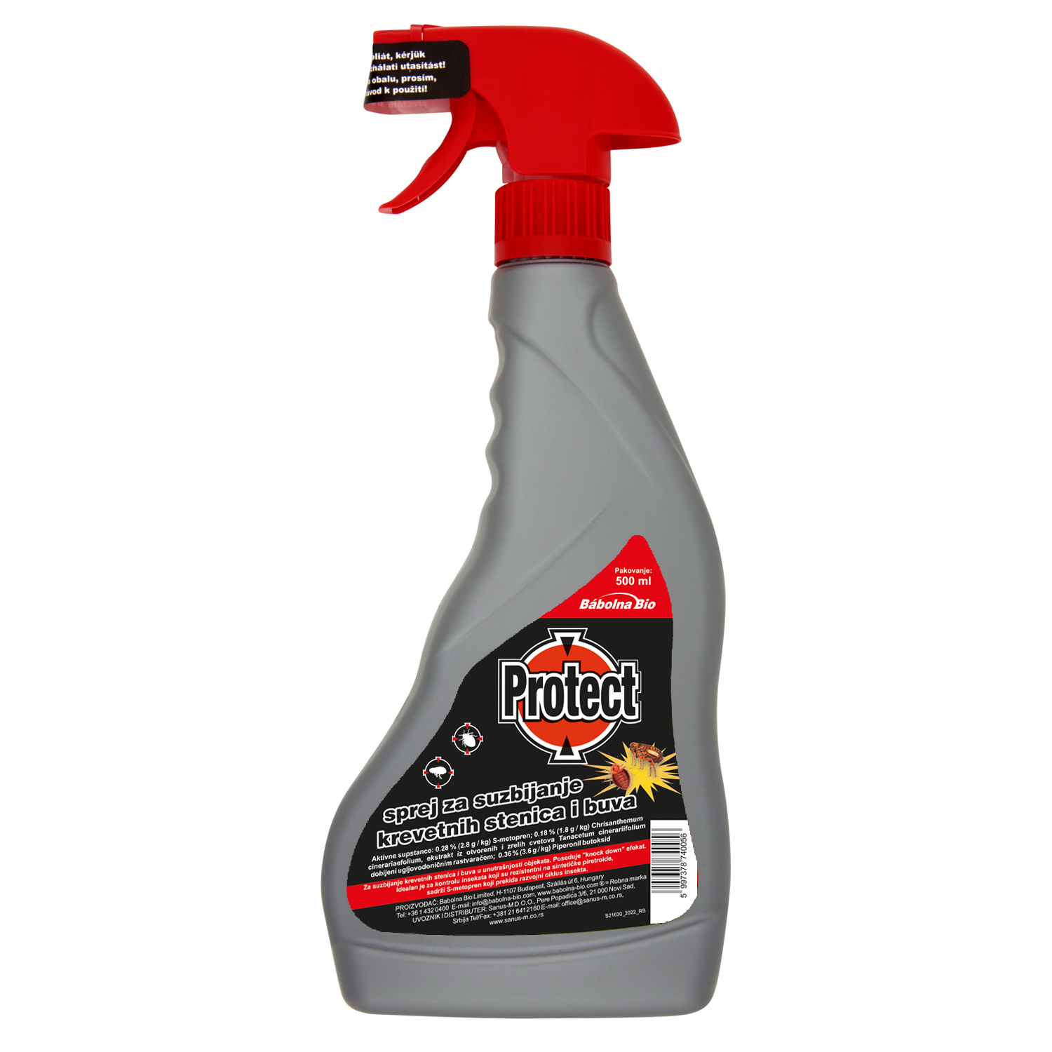 PROTECT sprej za suzbijanje krevetnih stenica