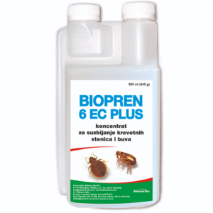 BIOPREN® 6 EC PLUS koncentrat za suzbijanje krevetnih stenica i buva