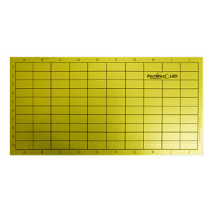 Žuta lepljiva ploča za LED uređaje QUALIS, STELLARIS