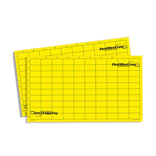 Žuta lepljiva ploča za monitoring, za modele UV uređaja 1x2,2x2,Upligh