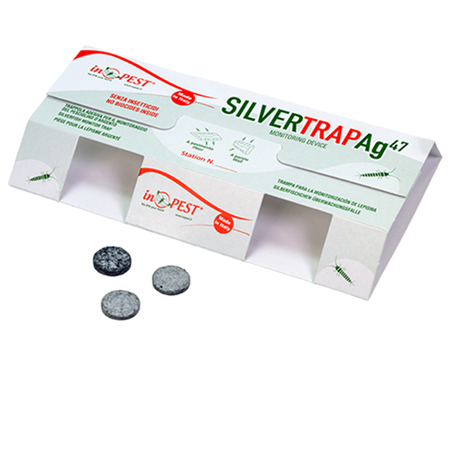 Klopka za monitoring srebrnih ribica SILVERTRAP Ag 47