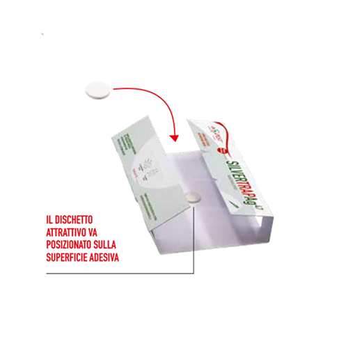 Klopka za monitoring srebrnih ribica SILVERTRAP Ag 47